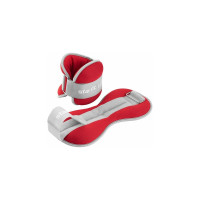 Универсальные утяжелители Starfit WT-502 1.5 кг, малиновый ЦБ-00001528