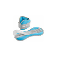 Универсальные утяжелители Starfit WT-502 0.5 кг, голубой ЦБ-00001526