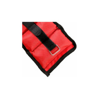 Утяжелители Starfit WT-401 1 кг, красный УТ-00010046