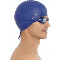 Шапочка для плавания 25Degrees Nuance Navy 25D21004A, силикон УТ-00019515