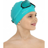 Шапочка для плавания 25Degrees Nuance Green 25D21004J, подростковая, силикон УТ-00019510