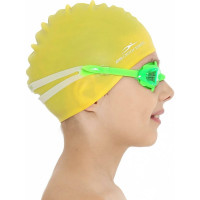 Шапочка для плавания 25Degrees Nuance Yellow 25D21004K, детская, силикон УТ-00019508
