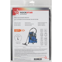 Мешок для пылесоса Nilfisk Attix 44, Attix 50-21 PC, многоразовый, класса L, 43 л ROCKSTAR ZIP-NL11