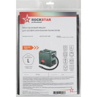 Мешок для пылесоса Metabo AS 18 L PC, многоразовый, класса L, до 8 л ROCKSTAR ZIP-R28