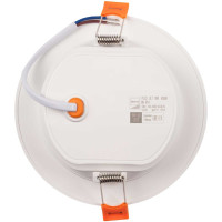Светодиодный светильник Jazzway PLED DL7 WH Downlight 10Вт 4000К 120х26мм IP54 ДВО встраив. 5042520