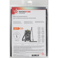 Мешок для пылесоса Karcher NT 40/1, Karcher NT 50/1, многоразовый, класса L, до 43 л ROCKSTAR ZIP-K19