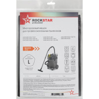 Мешок для Karcher NT 561, NT 48/1, NT 45/1, NT 55/1, многоразовый, класса L, до 43 л ROCKSTAR ZIP-K15