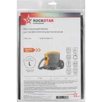 Мешок для пылесоса Ghibli AS 6, Ghibli Power D 12, многоразовый, класса L, до 20 л ROCKSTAR ZIP-GB6