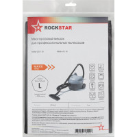 Мешок для пылесоса Nilfisk GD 110, Nilfisk VD 10, многоразовый, класса L, до 10 л ROCKSTAR ZIP-NL2