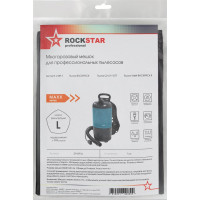Мешок для пылесоса Truvox, Tennant ROCKSTAR многоразовый, класса L, до 10 л, ZIP-BP16