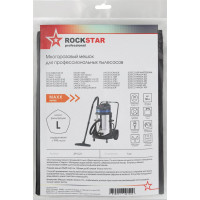 Мешок для пылесоса Columbus, Delvir, Hako, Lavor, Soteco, многоразовый класс L, 60 л ROCKSTAR ZIP-C21
