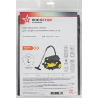 Мешок для пылесоса Karcher NT 14/1, многоразовый, класса L, до 20 л ROCKSTAR ZIP-K14
