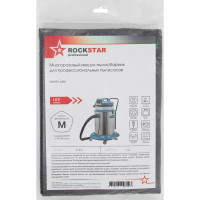 Мешок для пылесоса Makita 445X, многоразовый, класса M, до 43 л ROCKSTAR ST-R16