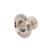 Штуцер под приварку TITAN LOCK CLAMP DN15 нержавеющая сталь 316, DIN TL15CLW