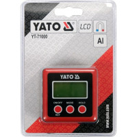 Электронный магнитный угломер YATO YT-71000