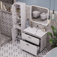 Тумба напольная Sanstar Gretta 80 Без раковины для ванной комнаты 332.1-1.5.1 332.1-1.5.1