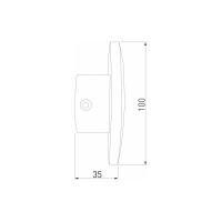 Светильник Elektrostandard Mini Disc (MRL LED 1126) золото a061712