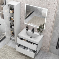Тумба подвесная Sanstar Lanciano 60 Без раковины для ванной комнаты 305.1-1.5.1