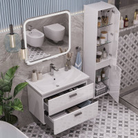 Тумба подвесная Sanstar Gretta 80 Без раковины для ванной комнаты 329.1-1.5.1 329.1-1.5.1