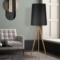 Напольный светильник TK Lighting 5599 / Walz светлое дерево a062963