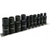 Набор адаптеров для метчиков YATO 10 предметов, металлическая планка YT-29280