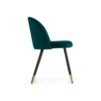 Стул Woodville Gabi green/black 15088