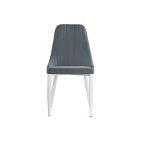 Стул Woodville Kora white/gray 15221