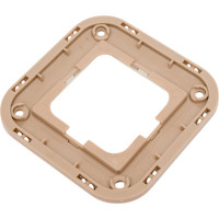 1-постовая рамка OVIVO Loft крем/крафт 404-020006-096
