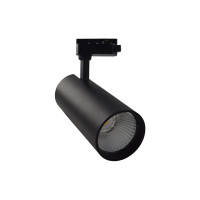 Спот для трековых систем SWG черный 20W 3000K TL3P-BL-20-WW 00-00008850