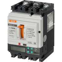 Автоматический выключатель TDM ELECTRIC ва89-35 3р 100а 70ка (эр-жк дисплей) SQ0751-0140