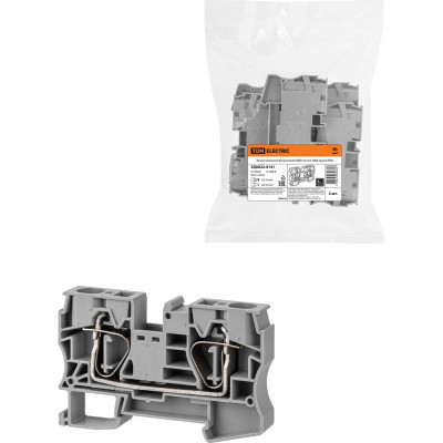 Клеммный безвинтовой зажим TDM SQ0822-0141