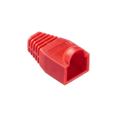 Изолирующий колпачок для RJ45 TWIST KOLP-RJ45-red-50