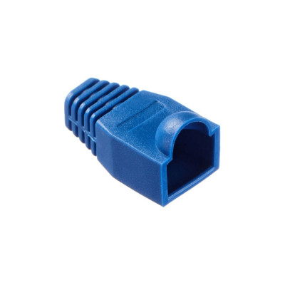 Изолирующий колпачок для RJ45 TWIST KOLP-RJ45-blu-100