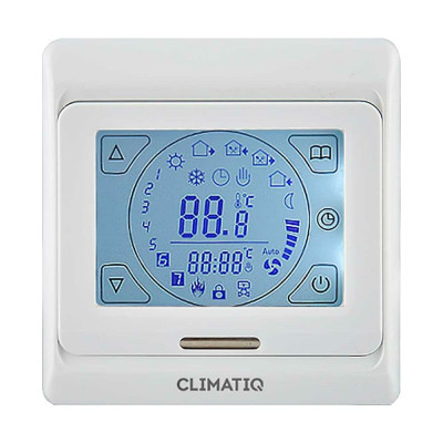 Терморегулятор для теплого пола IQWATT CLIMATIQ ST 20667