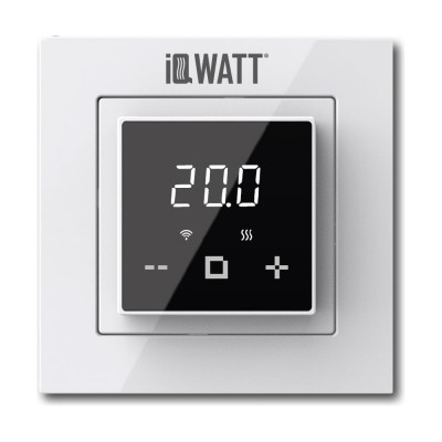 Программируемый терморегулятор для теплого пола IQWATT IQ THERMOSTAT D Wi-Fi 421