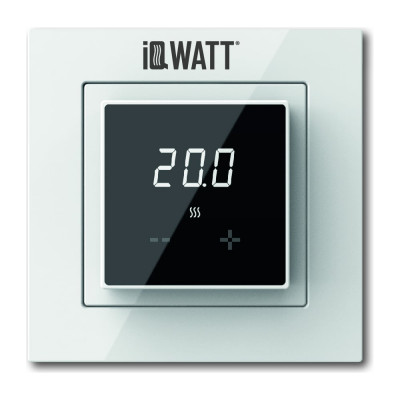 Терморегулятор для теплого пола IQWATT IQ THERMOSTAT D 418