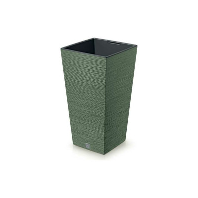 Высокое кашпо Prosperplast DFSH350-5615C FURU SQUARE 67608