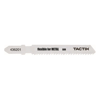 Пилка по металлу для электролобзика TACTIX Т118BF BIM 436201