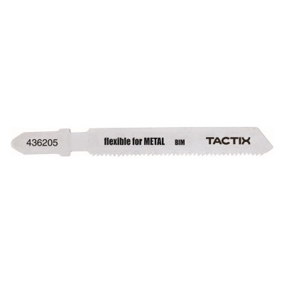 Пилка по металлу для электролобзика TACTIX Т118AF BIM 436205