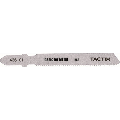 Пилка по металлу для электролобзика TACTIX Т118A 436101