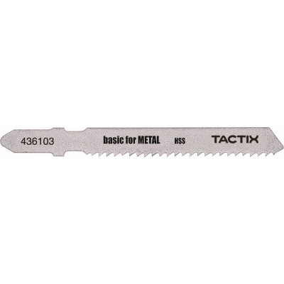 Пилка по металлу для электролобзика TACTIX Т118B 436103