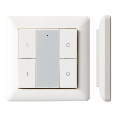 Панель Arlight Knob SR-KN9550K4-UP White 21369