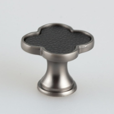 Ручка-кнопка Brante rk.1361.z.knob.grey.black 107212