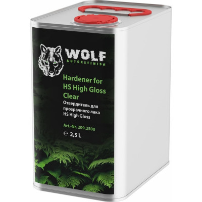 Отвердитель для лака WOLF HS High Gloss 209.2500