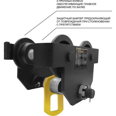 Ручная каретка OCALIFT ДОРА dr3000