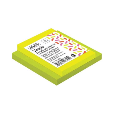 Стикеры Attache Simple 1654251