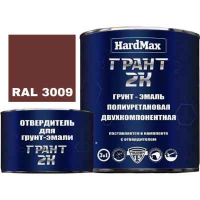 Грунт-эмаль HardMax ГРАНТ 2К 4690417100446