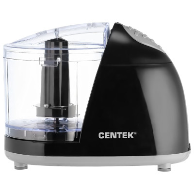 Centek Чоппер (черн) 400Вт, стакан 350 мл, импульсный режим работы CT-1390 BLACK