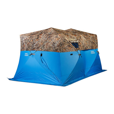 Накидка на половину палатки HIGASHI Double Pyramid Half tent rain cover SW Camo 05075_3744