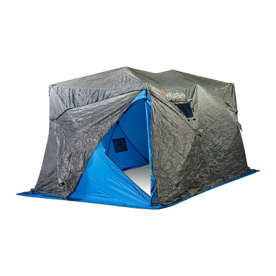 Накидка на палатку HIGASHI Double Pyramid Full tent rain cover Grey 05079_3729